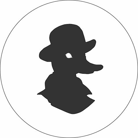 Image of a duck in a hat