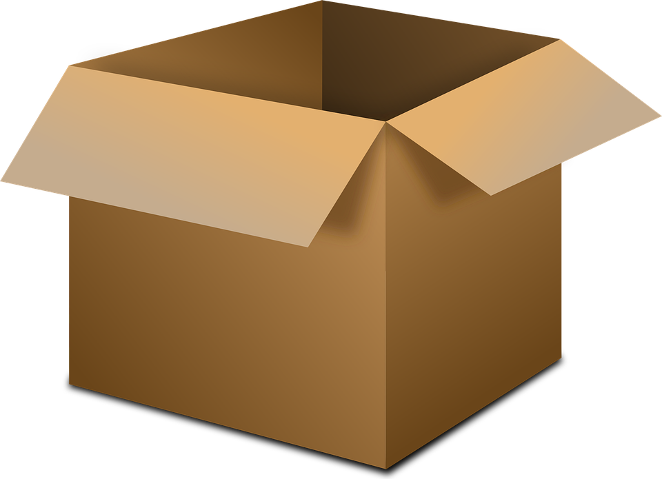 cardboard box